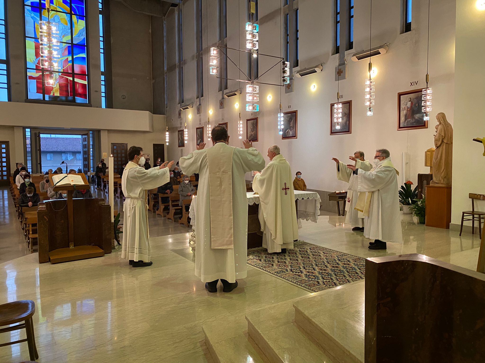 Immagine per Vermegliano ricorda don Paolo Bonetti, «sacerdote appassionato e trascinatore»